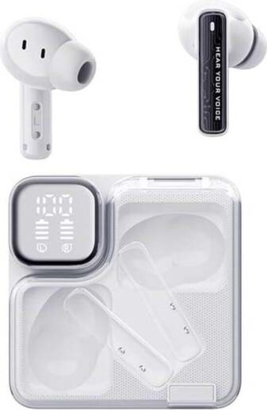 TWS MeloBuds Neo T31 headphones (white)