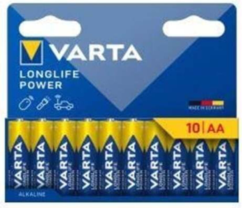 Longlife Power AA - 10-pack