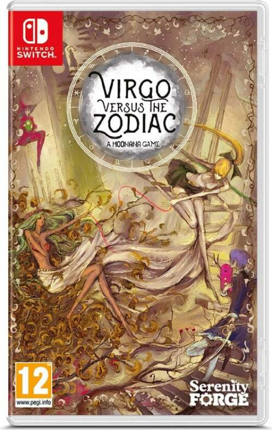 Virgo Verus The Zodiac - Nintendo Switch - RPG
