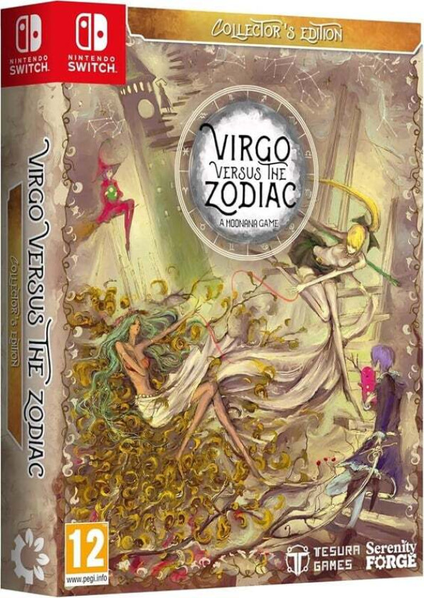 Virgo Verus The Zodiac (Collector's Edition) - Nintendo Switch - RPG