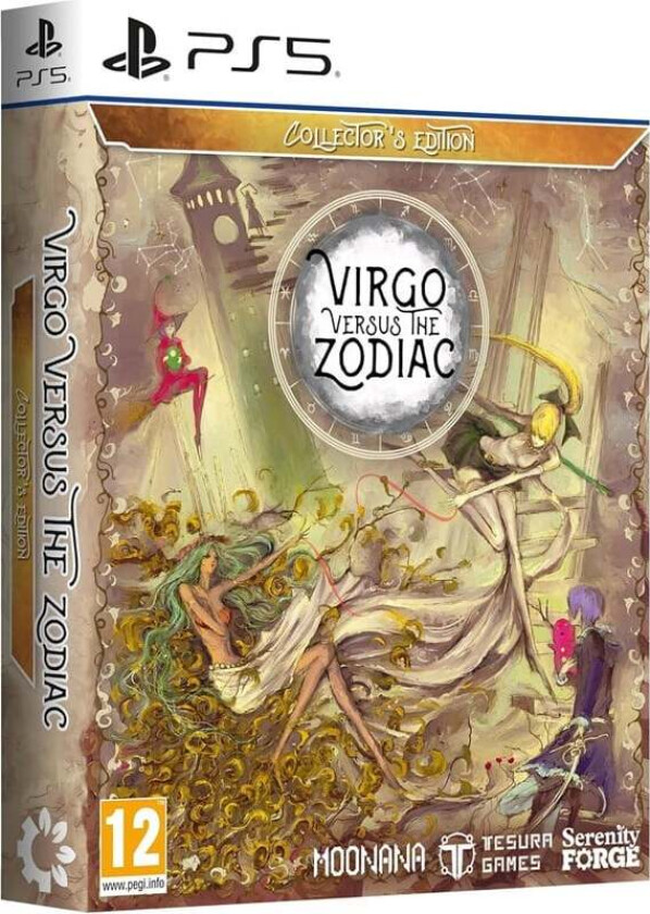Virgo Verus The Zodiac (Collector's Edition) - Sony PlayStation 5 - RPG