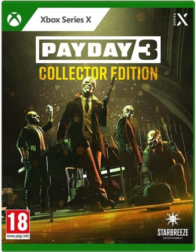 Payday 3 (Collector Edition) - Microsoft Xbox Series X - FPS