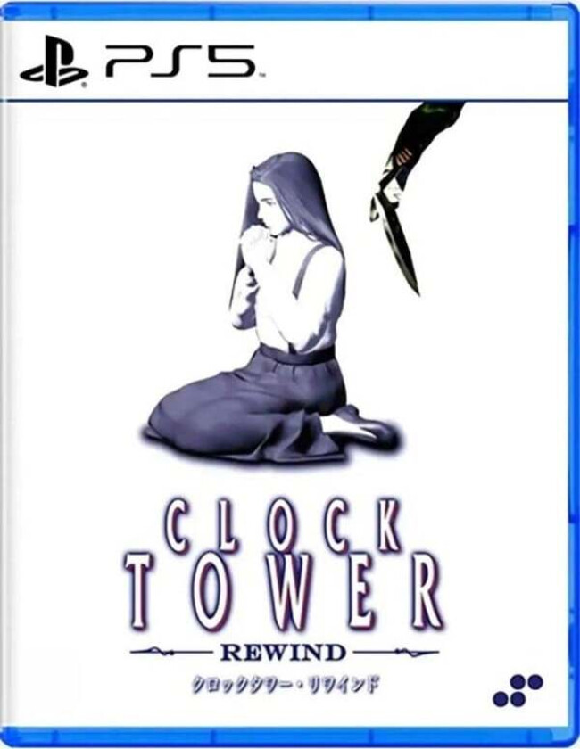 Clock Tower Rewind - Sony PlayStation 5 - Survival
