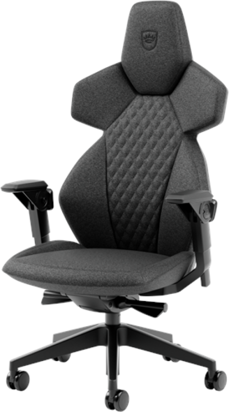 DAWN TX Gamingstol - Svart - Stoff