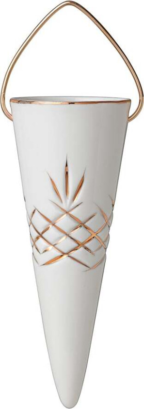 Julepynt - Frederik Bagger - Crispy Porcelain Cone - 1 stk. - Tilbud