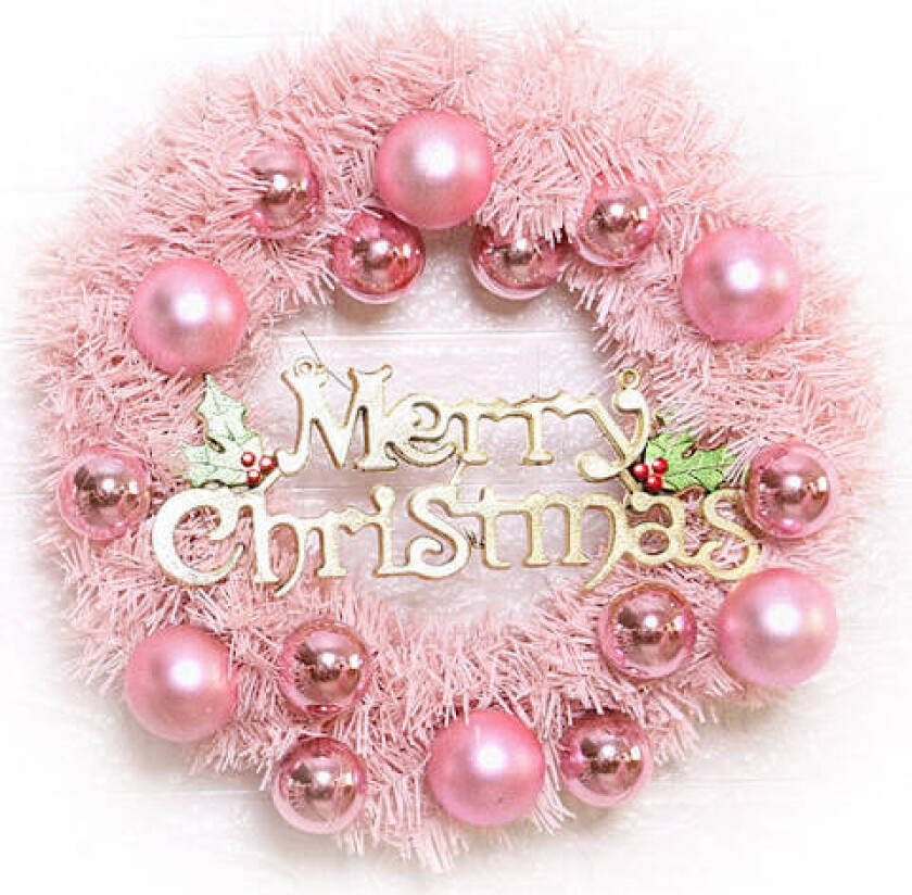 Julekrans Dørkrans Veggkrans 40CM Kunstig Julekrans