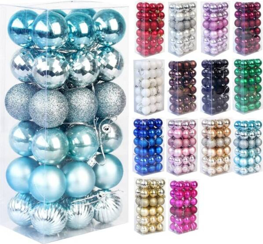 Julekule, knusebestandig julepynt til juletreet