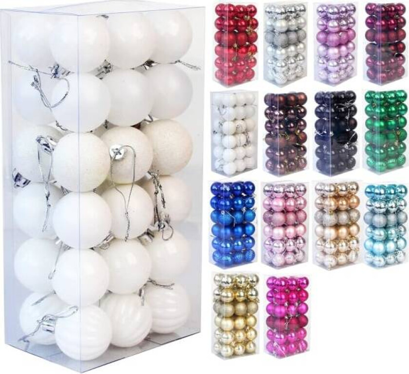 Julekule, knusebestandig julepynt til juletreet