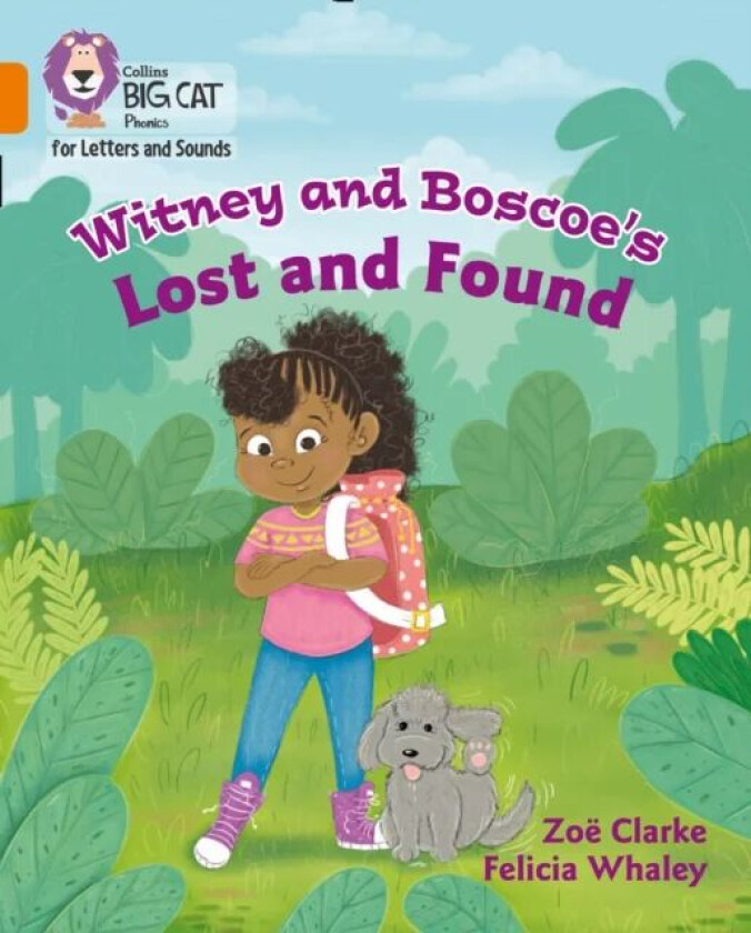 Witney and Boscoe's Lost and Found av Zoe Clarke