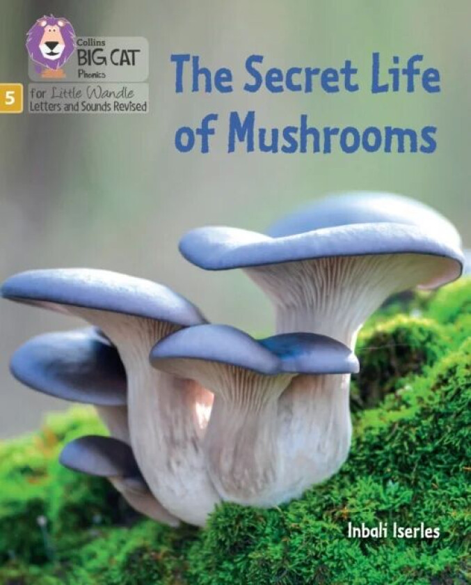 The Secret Life of Mushrooms av Inbali Iserles
