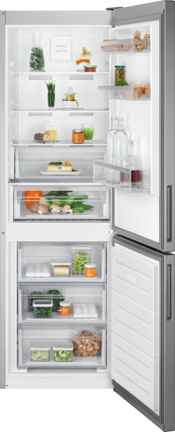 Bilde av 600 TwinTech® No Frost kjøl/frys 186 cm LNT6ME32U2