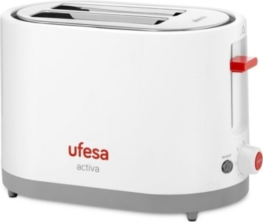 Toaster 2R Short 750W White Tt7385