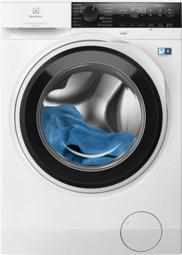 700 SteamCare Autodose 10.5 kg Vaskemaskin YFI7D43X4Q