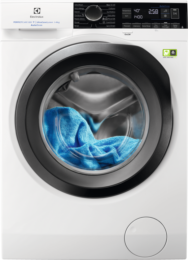 800 UltraCare Autodose 9 kg Vaskemaskin YF7W8669Q8