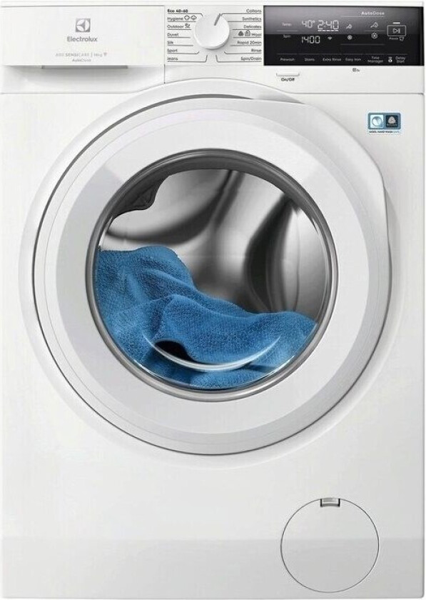 600 SensiCare Autodose 10 kg Vaskemaskin YFI6D3114Q