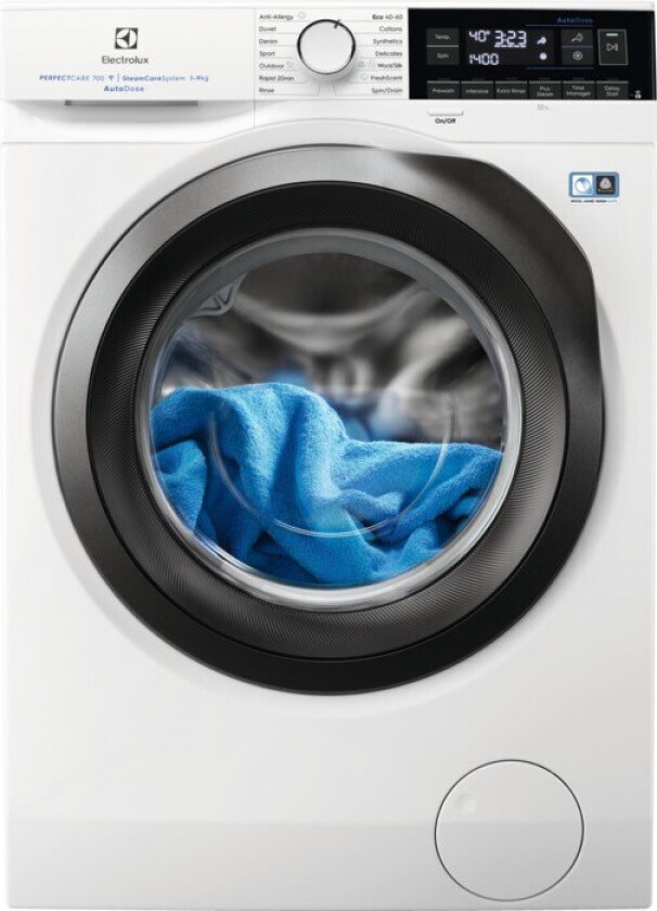 700 SteamCare Autodose 9 kg Vaskemaskin YF6W7669Q6