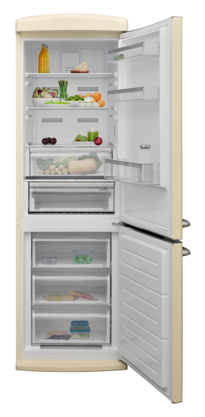 Electrolux 190.1 cm Retro design FKB36GFEWT