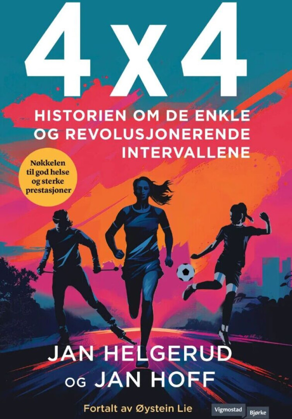 4x4 av Jan Helgerud, Jan Hoff, Øystein Lie