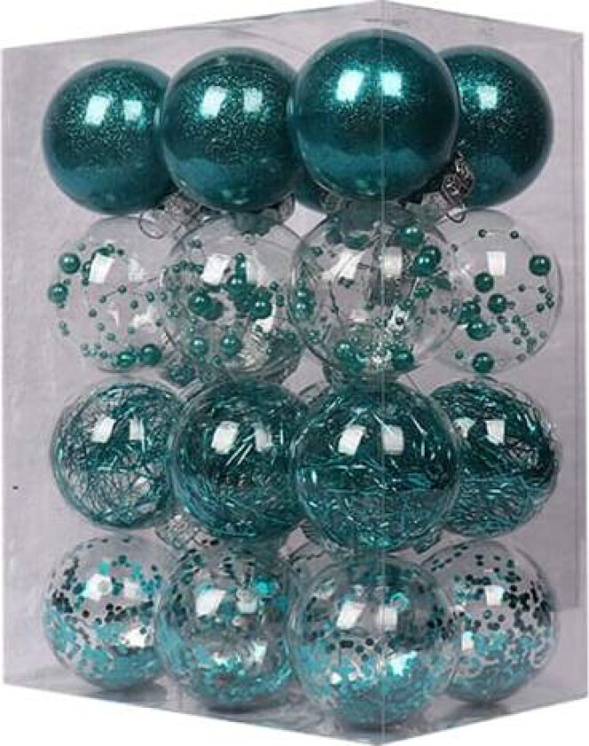 Julekuler Ornamenter Dekorative Hengende Julepynt