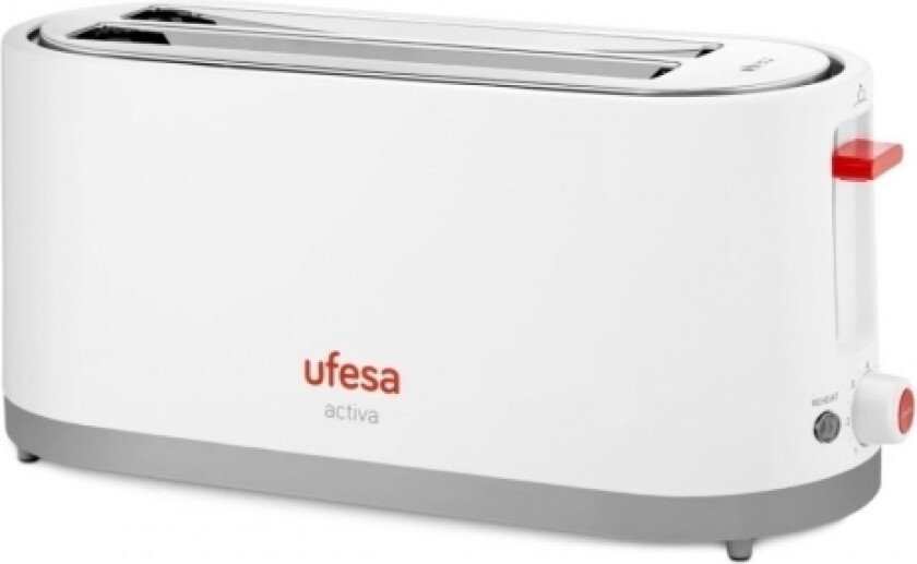 Toaster 2R Long 1400W White Tt7375