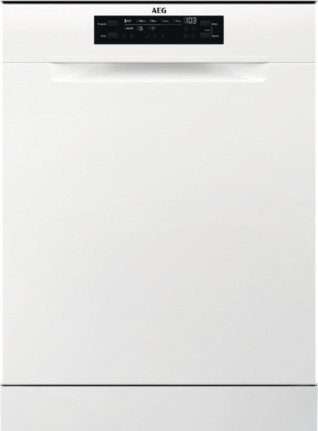 Aeg Oppvaskmaskin Ffb53617zw