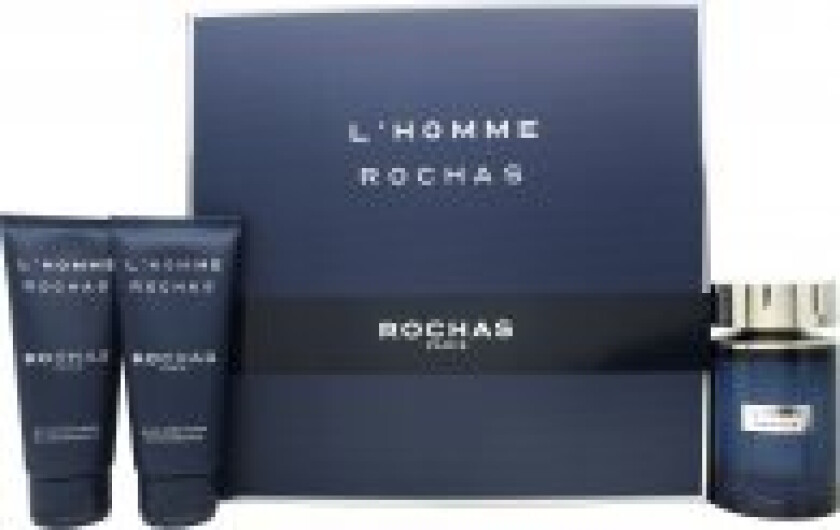 L'Homme Gavesett 100ml EDT + 100ml Dusjsåpe + 100ml Body Lotion