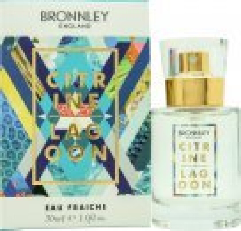 Citrine Lagoon Eau Fraiche 30ml Spray