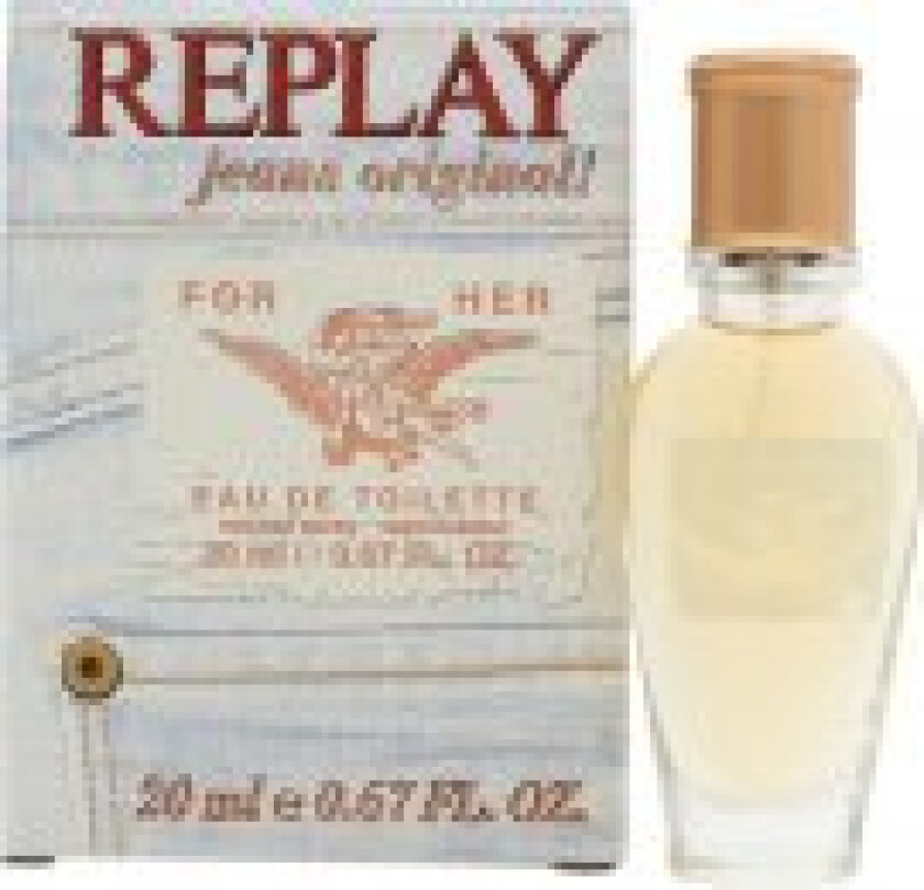 Jeans Original for Her Eau de Toilette 20ml Spray