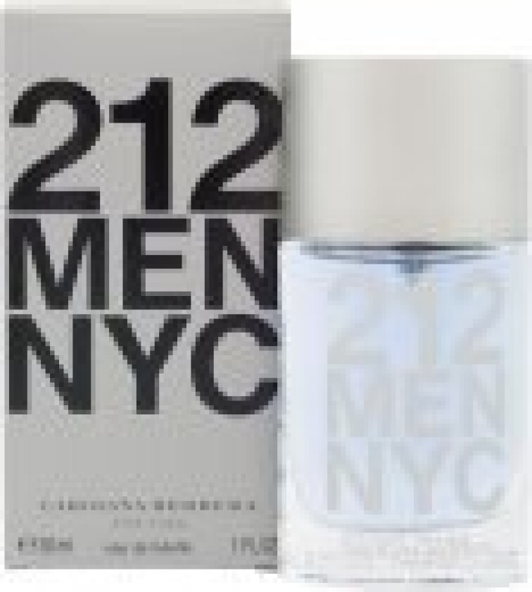 212 Men Eau De Toilette 30ml Spray