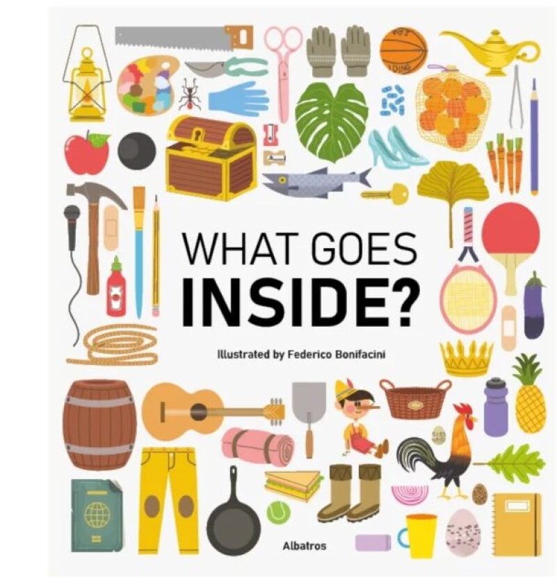 What Fits Inside av Magda Gargulakova