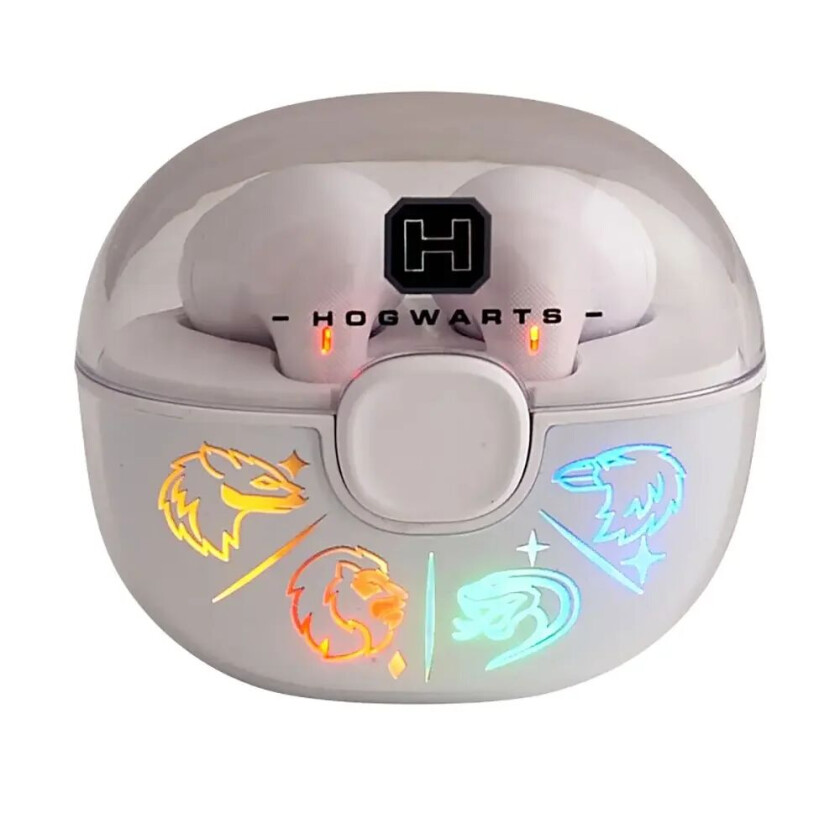Light Up True Wireless Headset - Hvit