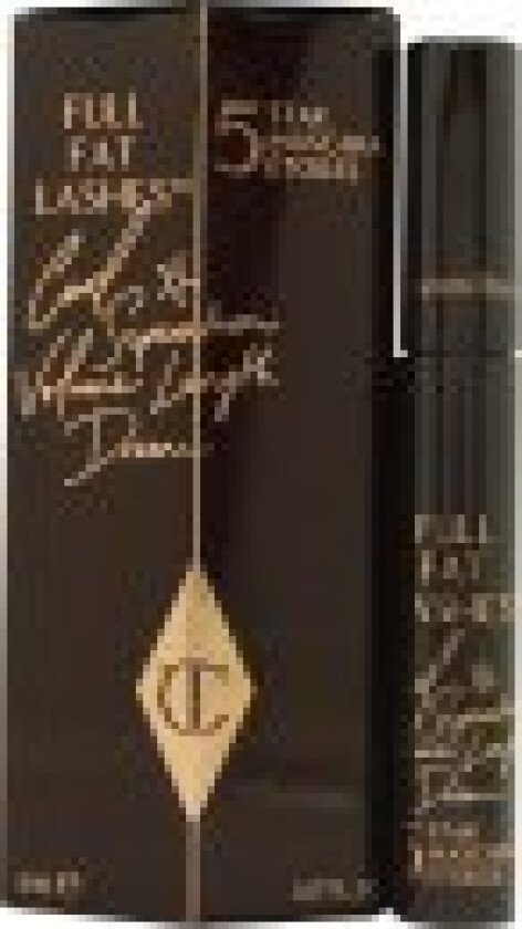 Full Fat Lashes Mascara 8ml - Glossy Black