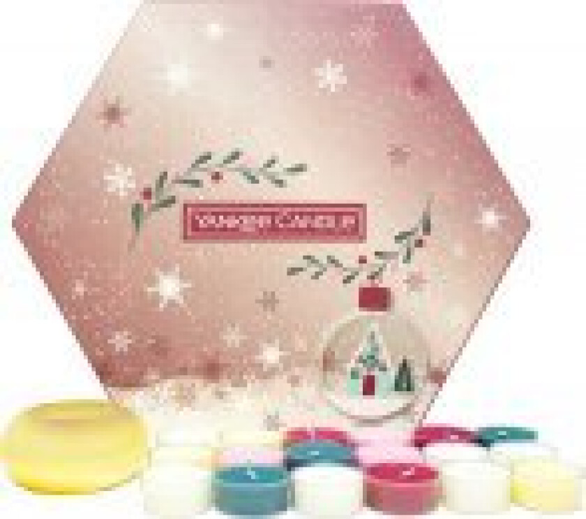 Yankee Candle Gavesett 18 Telys+ 1 Telysholder