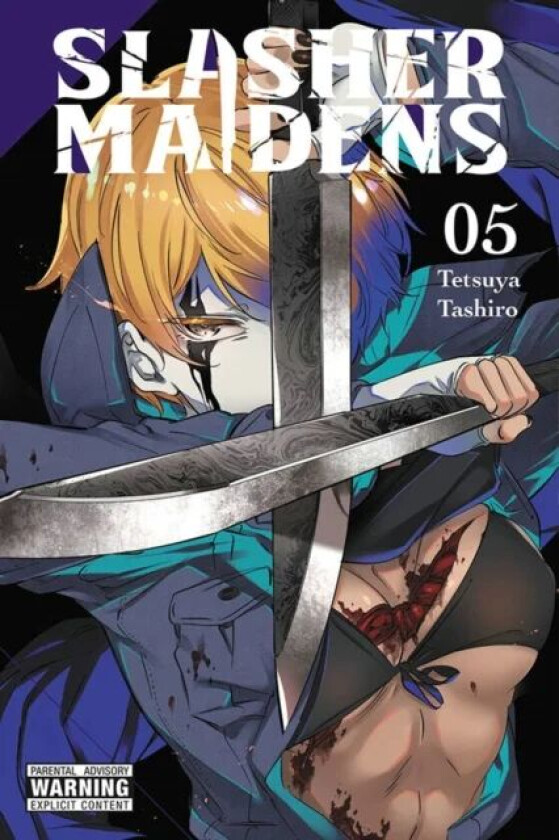 Slasher Maidens, Vol. 5 av Tetsuya Tashiro