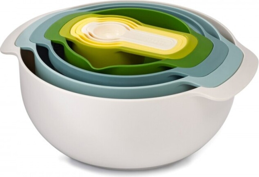 Nest bollesett 9 deler, Opal