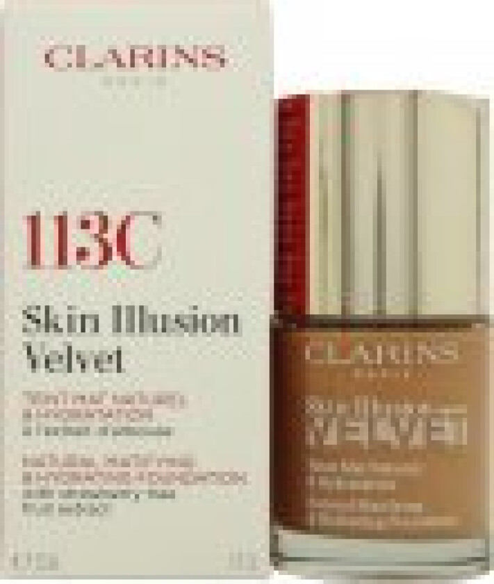 Skin Illusion Velvet Foundation 30ml - 113C