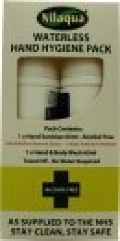 Waterless Hand Hygiene Duo 65ml Hånddesinfeksjon + 65ml Håndvask