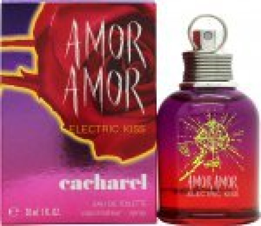 Amor Amor Electric Kiss Eau De Toilette 30ml Spray