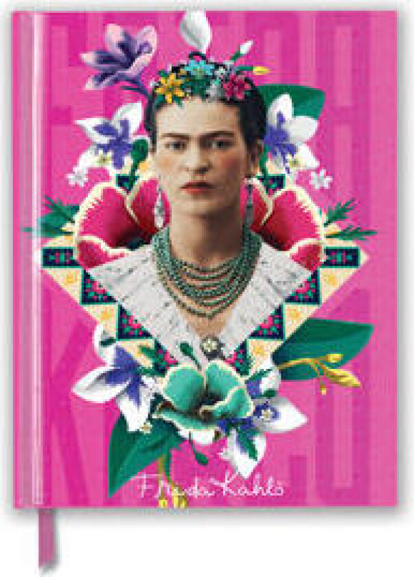 Frida Kahlo Pink (Blank Sketch Book)