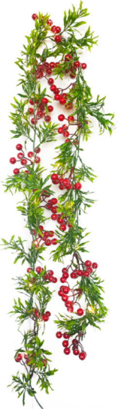 LED Julelys, Julekrans med Lys Innendørs