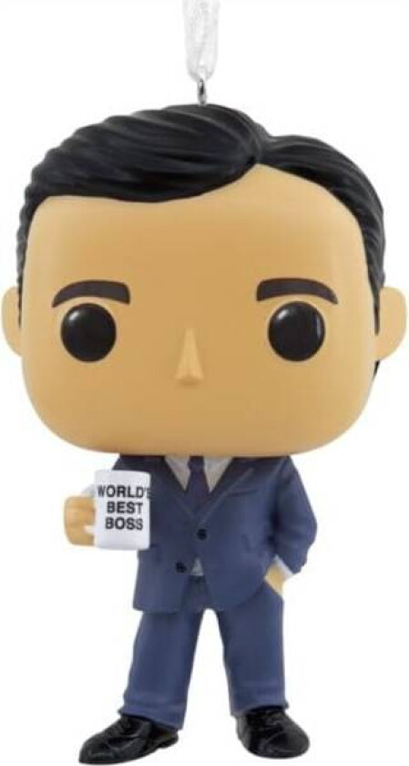 Funko POP! Eksklusiv juledekorasjonssamling (The Office Michael Scott)