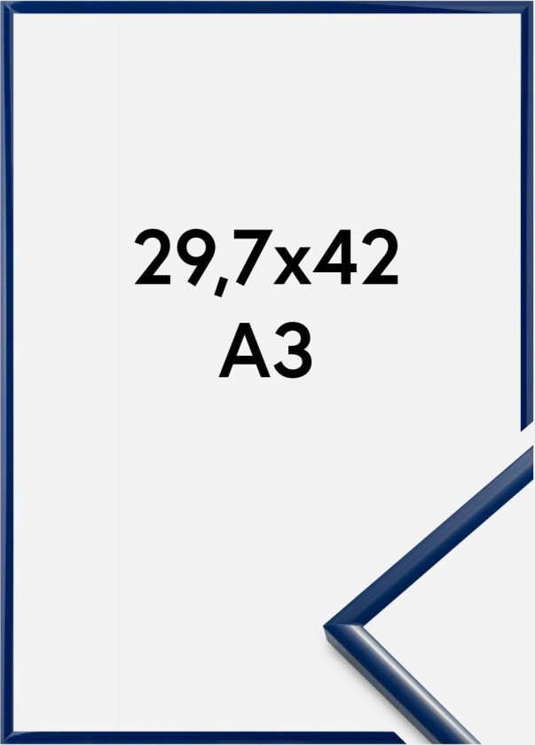 Ramme New Lifestyle Blå 29,7x42 Cm (A3)