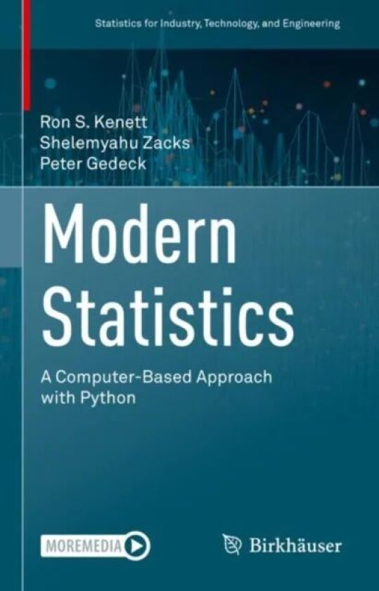 Modern Statistics av Ron S. Kenett, Shelemyahu Zacks, Peter Gedeck