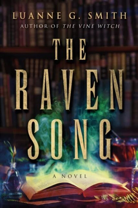 The Raven Song av Luanne G. Smith