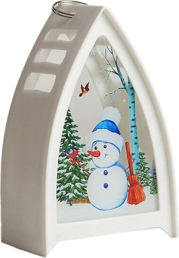 Julelys, bærbare vindlamper, lysestaker, liten nattlampe