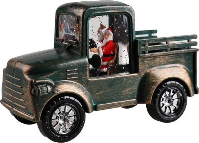 Jul Retro Bil Nattlampe LED Borddekor Belysning Jul