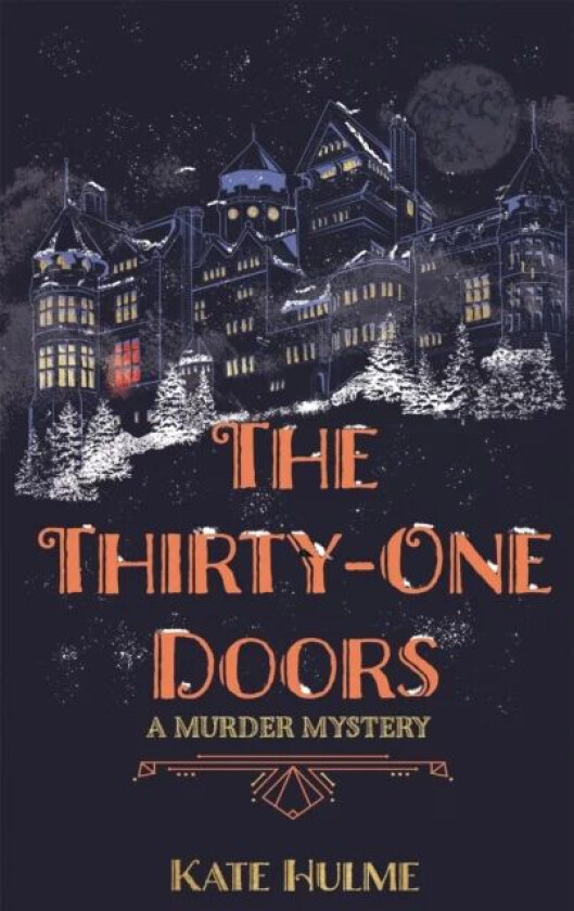 The Thirty-One Doors av Kate Hulme