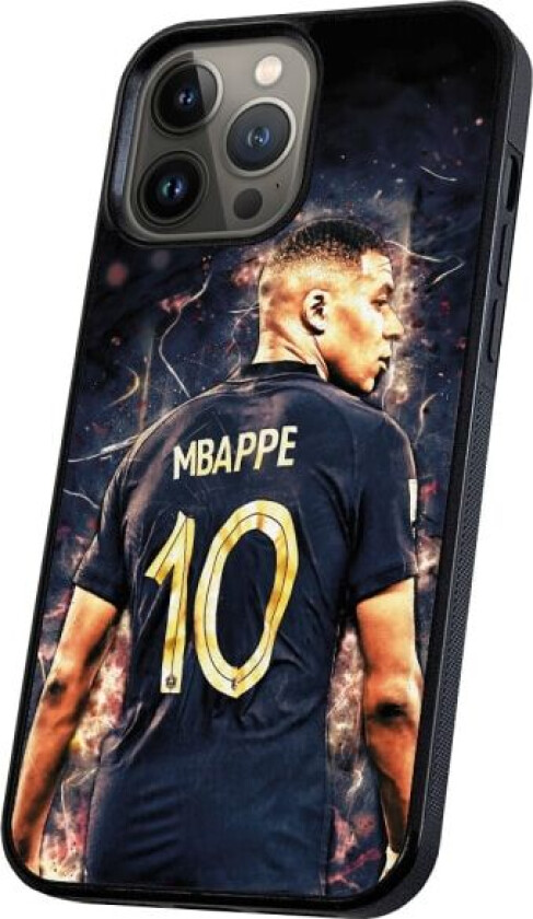 iPhone 13 Pro - Deksel/Mobildeksel Mbappe