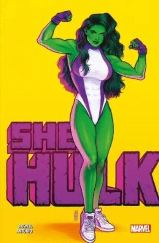 She-hulk Vol. 1: Jen Again av Rainbow Rowell