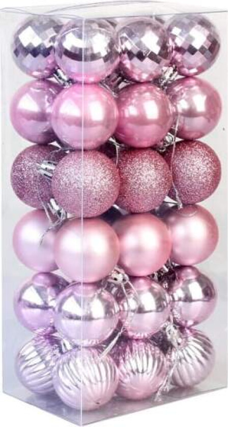 Julekulepynt, knusesikre juledekorasjoner